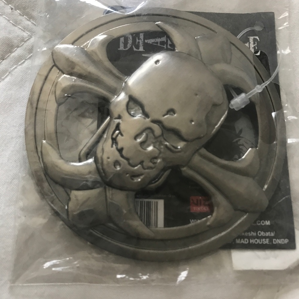 Death Note Belt Buckle Official New